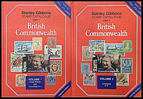 [ ]: Stanley Gibbons stamp catalogue: British Commonwealth 1992-1993