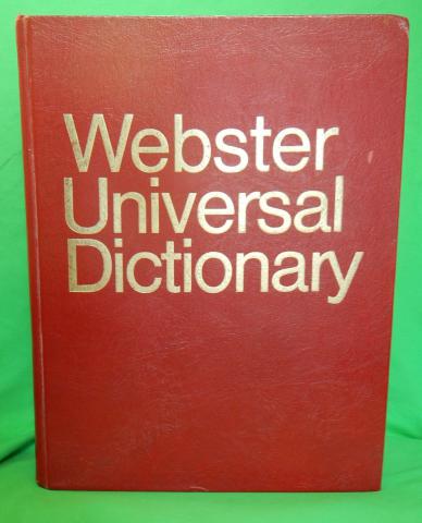 . Wyld, Henry C.; Partridge, Eric H.: Webster Universal Dictionary. Unabridged International Edition - 1975 - Color Illustrated