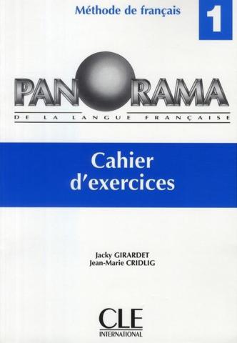 Girardet, Jacky; Cridlig, Jean-Marie: Panorama 1 Cahier d'exercices