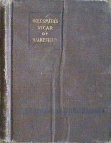 Goldsmith, Oliver: The Vicar of Wakefield /  