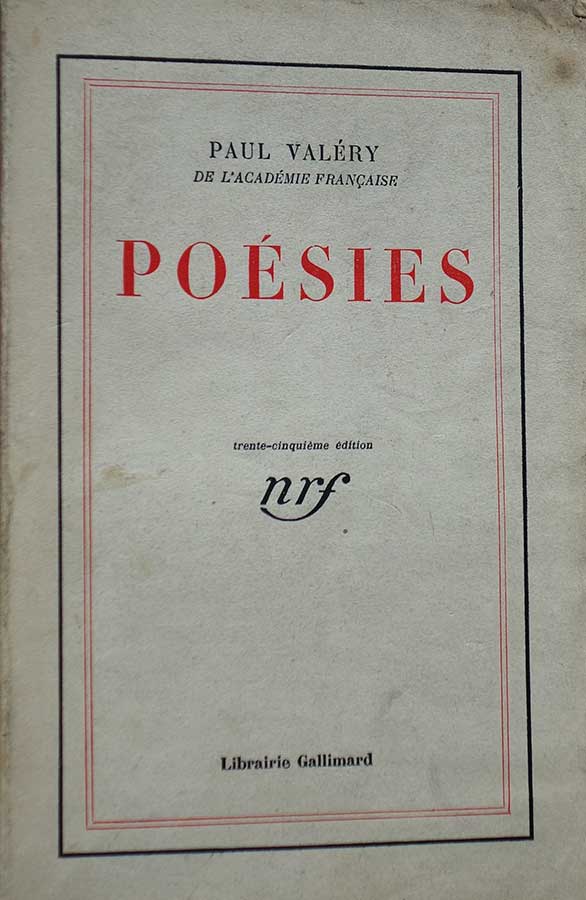 Valery, Paul: Poesies