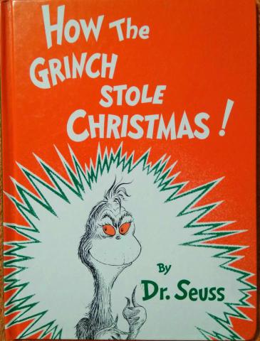 Dr.Seuss: How The Grinch stole Chrisrmas
