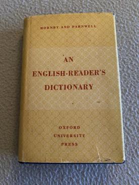 Hornby, A.S.; Parnwell, E.C.: An english-readers dictionary