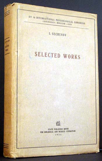 Sechenov, I.: Selected works