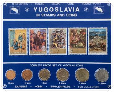 [ ]: Yugoslavia (in stamps and coins):  