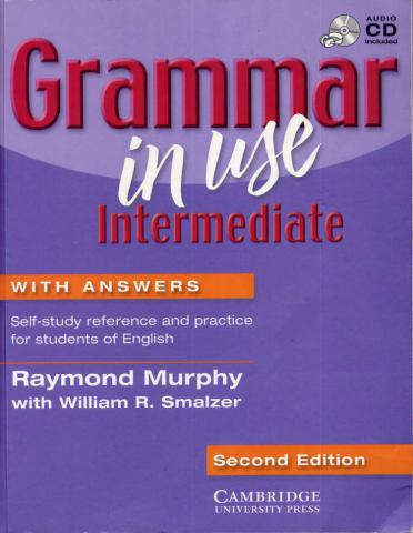 Murphy, R.: Grammar in use intermediate with answers+CD audio
