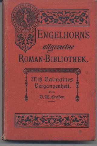 Croker, B.M.: Miss Balmaines Vergangenheit