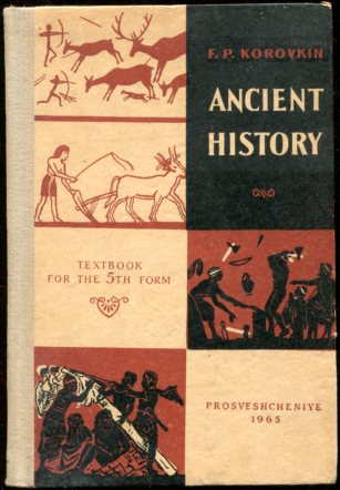 Korovkin, F.P.: Ancient History. Textbook for the 5th form