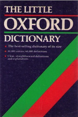 . Ostler, George; Swannell, Jullia: The Little Oxford Dictionary