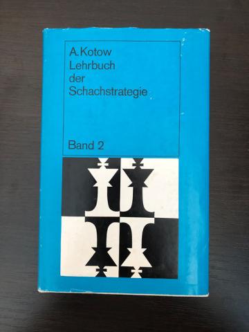 Kotow, Alexander: Lehrbuch der Schachtaktik