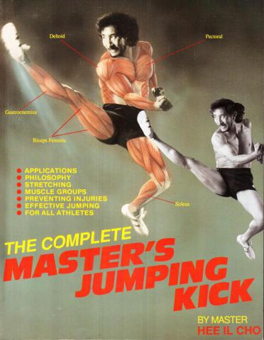 Il Cho, Hee: The Complete Master's Jumping Kick