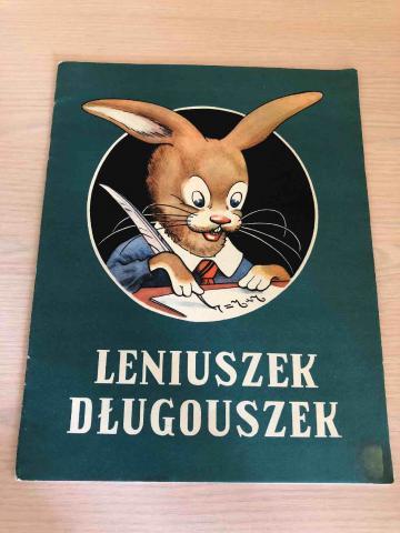 , .: Leniuszek Dlugouszek. -