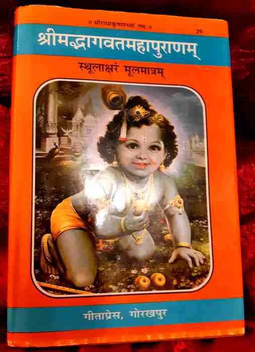 [ ]: Srimad Bhagavata Mahapurana (Sanskrit)