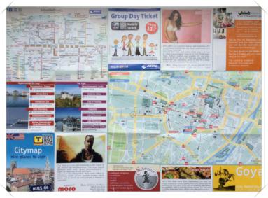 [ ]: Munchen: Citymap nice places to visit