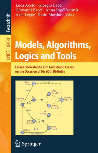 . Aceto, Luca; Bacci, Giorgio; Bacci, Giovanni  .: Models, Algorithms, Logics and Tools