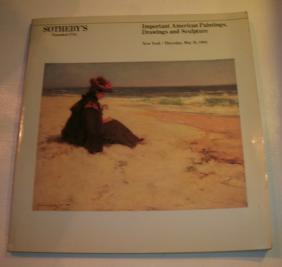 [ ]: Sotheby's. Important american paintings, drawings and sculptire. 