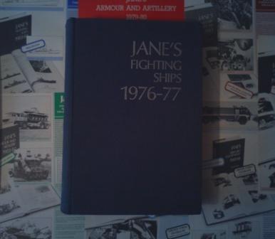 . Moore, John R N: Jane's fighting ships. 1976 - 77