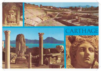 [ ]: Carthage: Souvenir de Tunisie:   10  