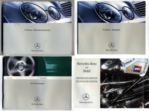 [ ]: Mercedes-Benz: E-Klasse Betriebsanleitung. E-Klasse Kompakt. Serviceleistungen. Mercedes-Benz und Mobil
