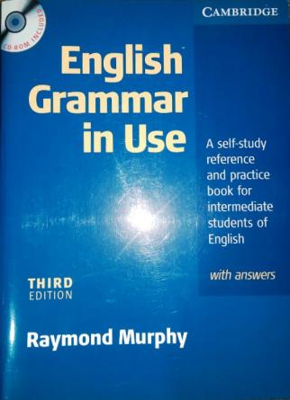 Murphy, Raymond: English Grammar in Use with answers + CD