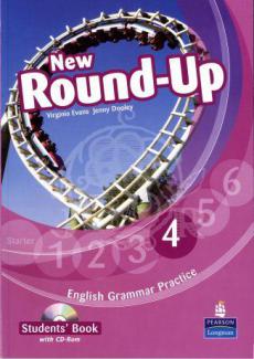 Evans, Virginia; Dooley, Jenny; Osipova, Marina: New Round-Up 4. Students' book with CD-Rom/   
