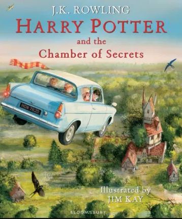 Rowling, Joanne: Harry Potter and the Chamber of Secrets