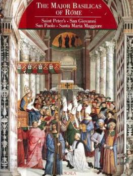 Vicchi, Roberta: The Major Basilicas of Rome