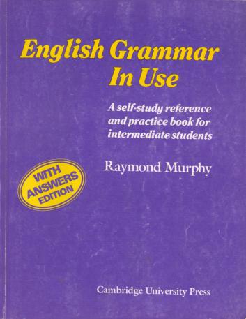 Murphy, Raymond: English Grammar in Use