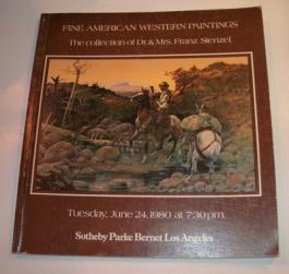 [ ]: Fine american western paintings. The collection of Dr. & mrs. Franz Stenze! 