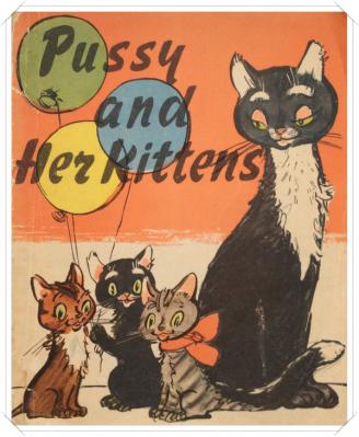 , ..: Pussy and Her Kittens (   ):     
