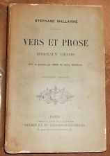 Choisis, Morceaux: Vers Et Prose. Morceaux choisis. Avec un portrait par James MC Neill Whistler