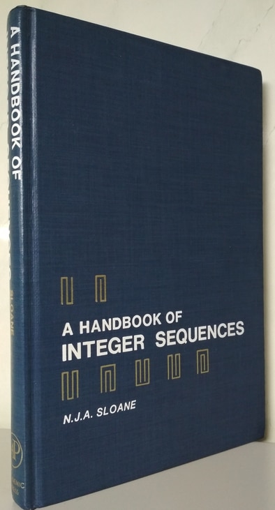 Sloane, N.J.A.: A Handbook Of Integer Sequences