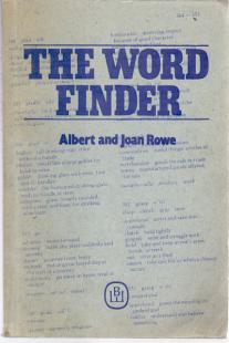 , .; , .: The word finder (   )
