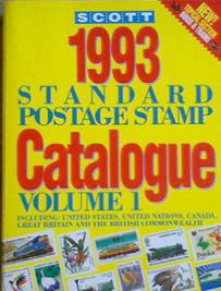 [ ]: Scott. Standard Postage Stamp Catalogue 1993