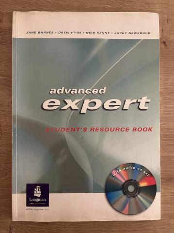 Barnes, J.; Hyde, D.; Kenny, N.  .: Advanced expert CAE student resource book