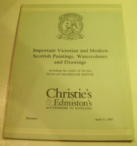 [ ]: Christie's. Important Victorian and modern Scottish Paintings, Watercolours and Drawings.  