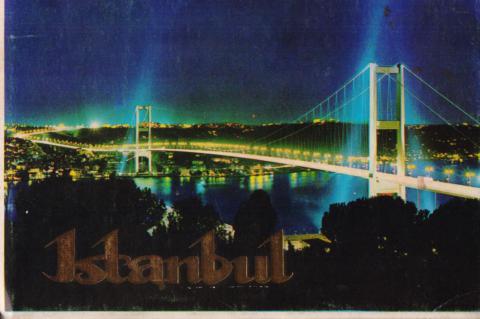 [ ]: . . 12  . 12 color views of Istanbul, Turkey
