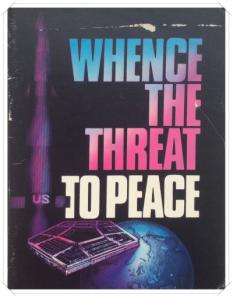 [ ]: Whence the threat to peace (O   )