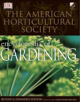 Brickell, Christopher: Encyclopedia of Gardening