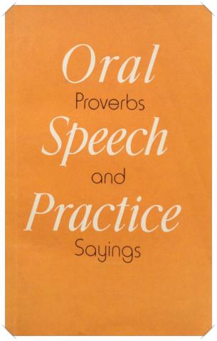 , ..; , ..; , ..  .: Oral speech practice. Proverbs and sayings /          (   )