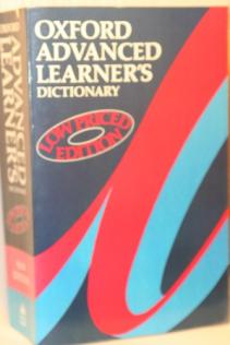 Hornby, A.S.: Oxford Advanced Learner's Dictionary of Current English