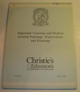 [ ]: Christie's. Important Victorian and modern Scottish Paintings, Watercolours and Drawings.  