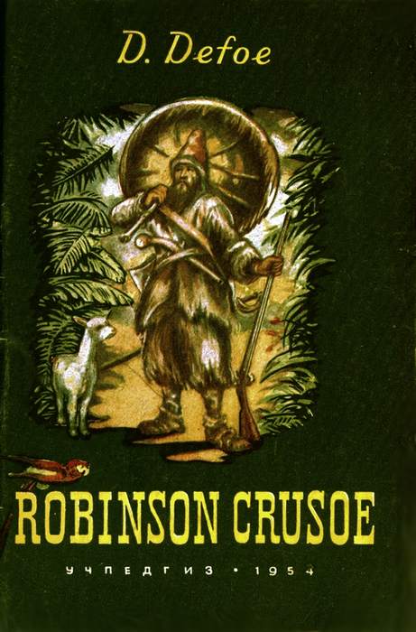 , :  . Robinson Crusoe:        IX   