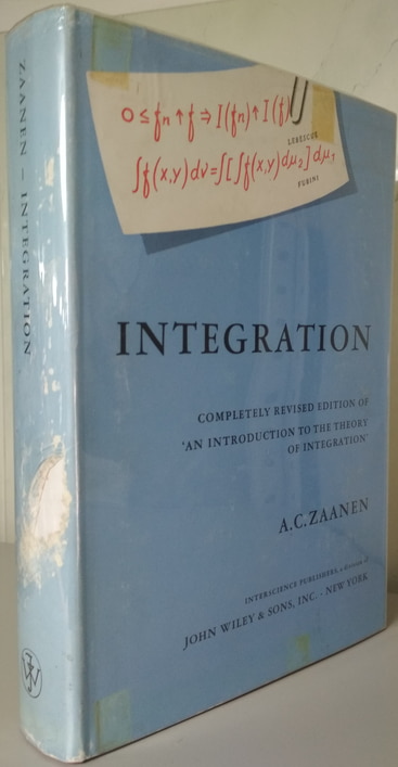 Zaanen, A.C.: Integration
