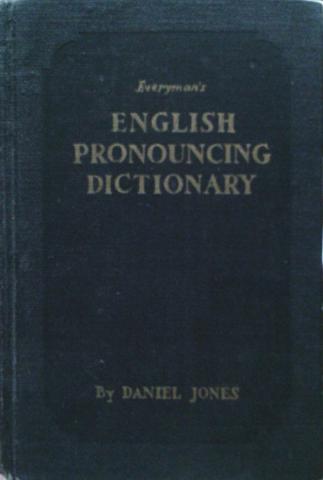 , :   . English Pronouncing Dictionary