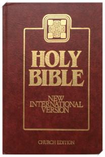[ ]: The Holy Bible. New international version