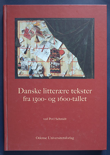 [ ]: Danske litteraere tekster fra 1500- og 1600-tallet