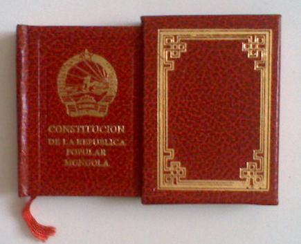 [ ]: Constitucion de la Republica Popular Mongola
