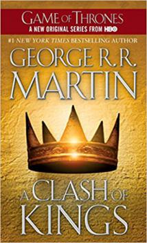Martin, George R. R.: A Clash of kings