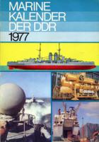 [ ]: Marine Kalendar der DDR. 1977